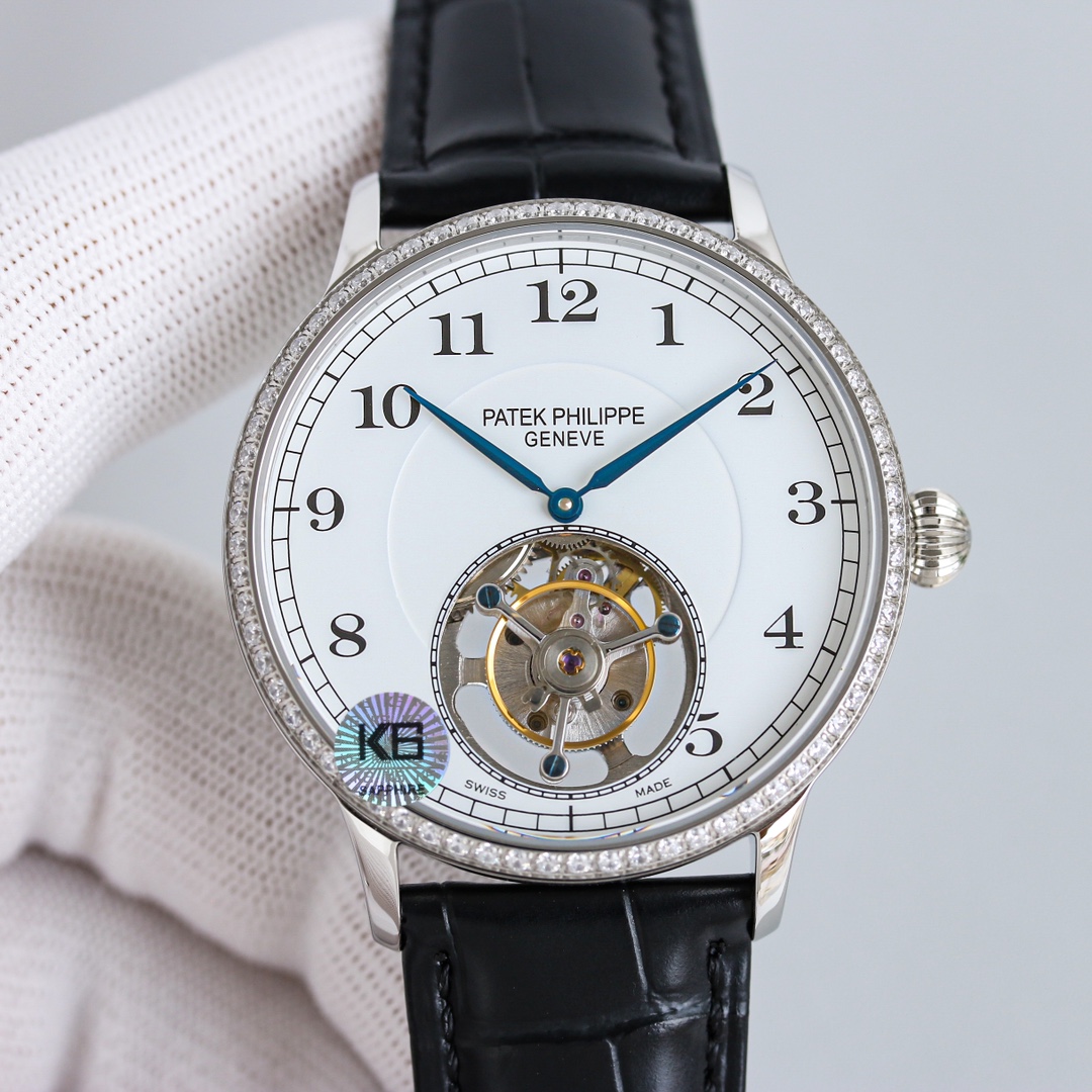 Patek Philippe Watch Blue - watch1313 - Image 4