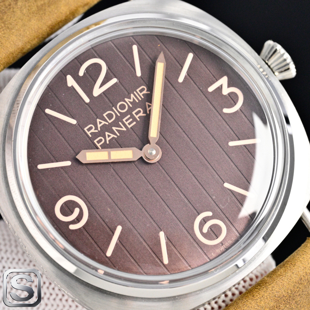 Panerai Watch 47mm White / Gold - watch1317 - Image 4