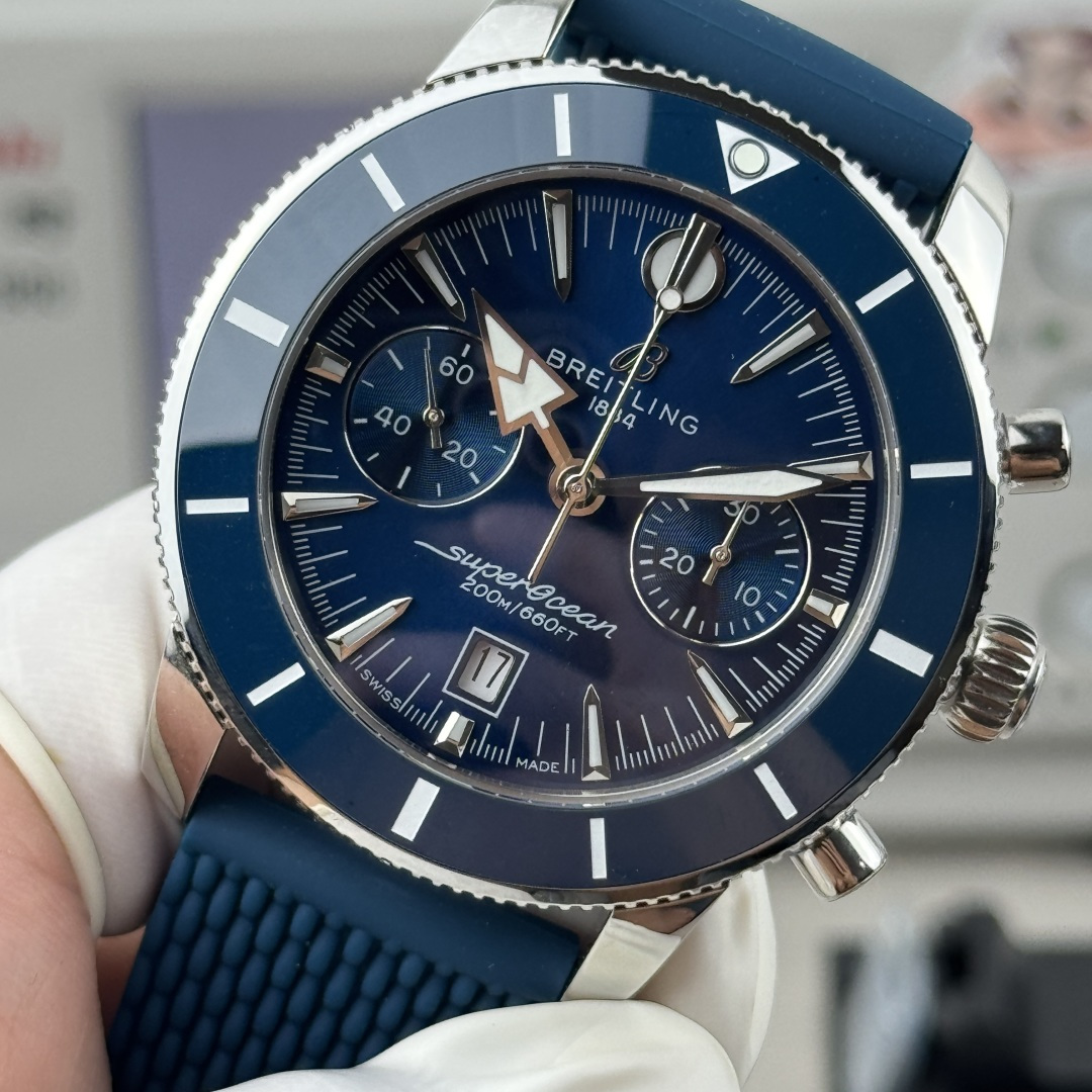 Breitling Watch 44mm - watch1322 - Image 4