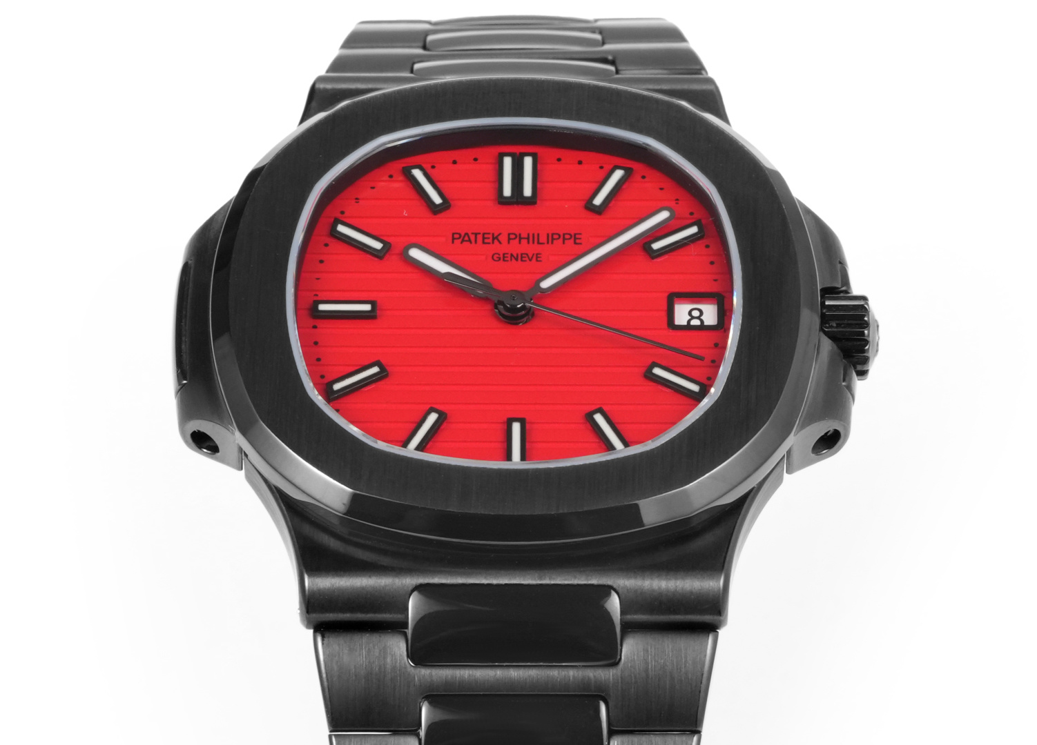 Patek Philippe Nautilus Blue / Silver - watch1326 - Image 4