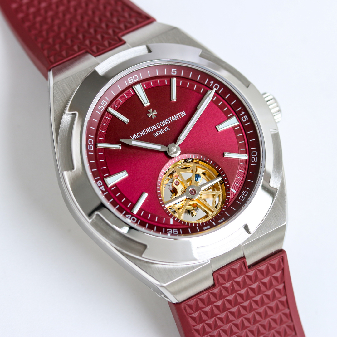Vacheron Constantin Overseas White / Blue - watch1327 - Image 4