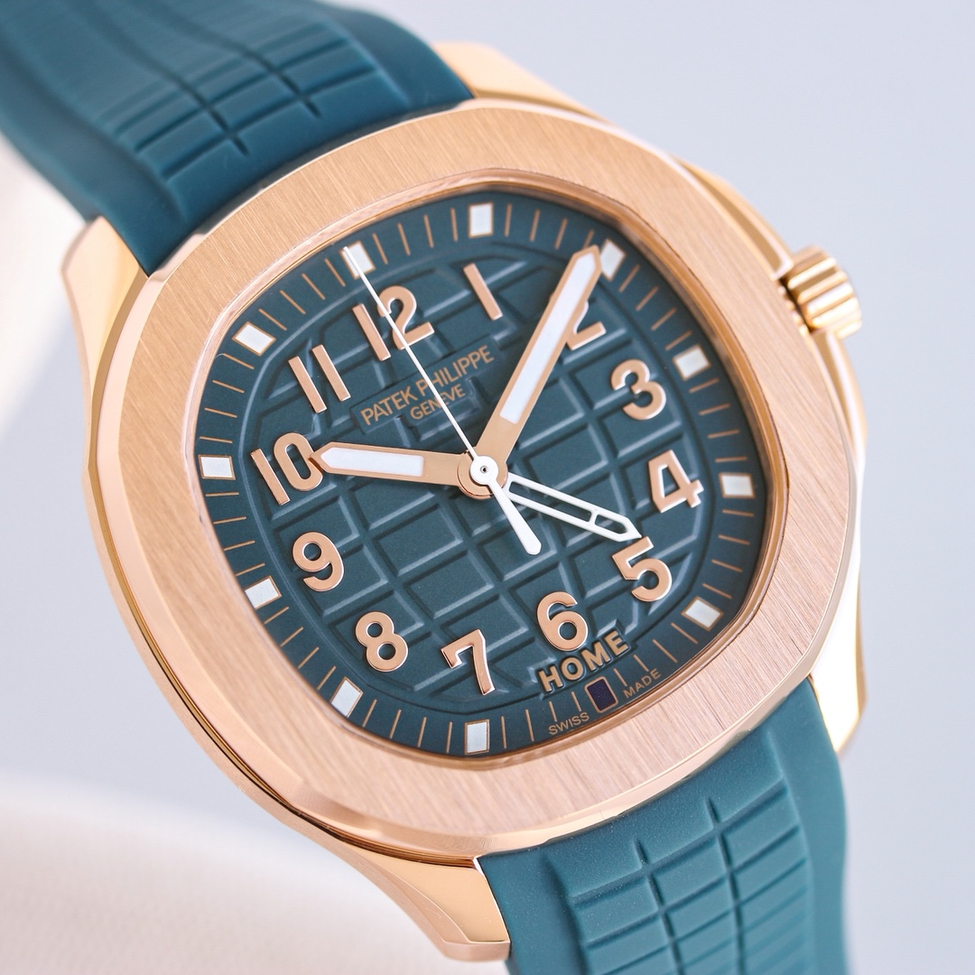 Patek Philippe Aquanaut 38mm Silver - watch1356 - Image 4