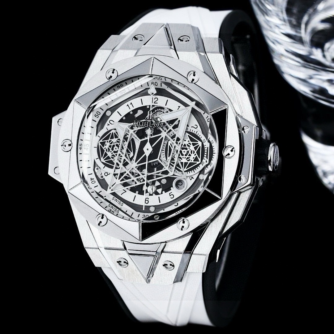 Hublot Big Bang 45mm Black - watch1365 - Image 4