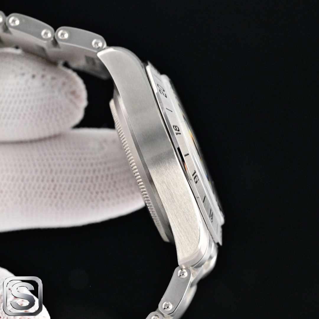 Tudor Watch 39mm Black / White - watch1387 - Image 4