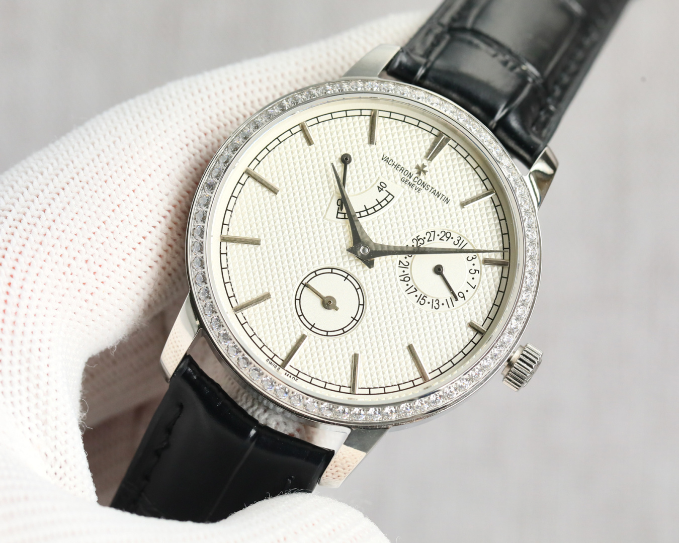 Vacheron Constantin Watch 40mm White - watch1399 - Image 4