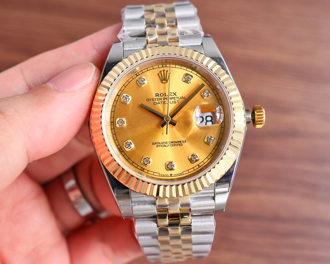 Rolex Datejust 41mm - watch1400 - Image 4