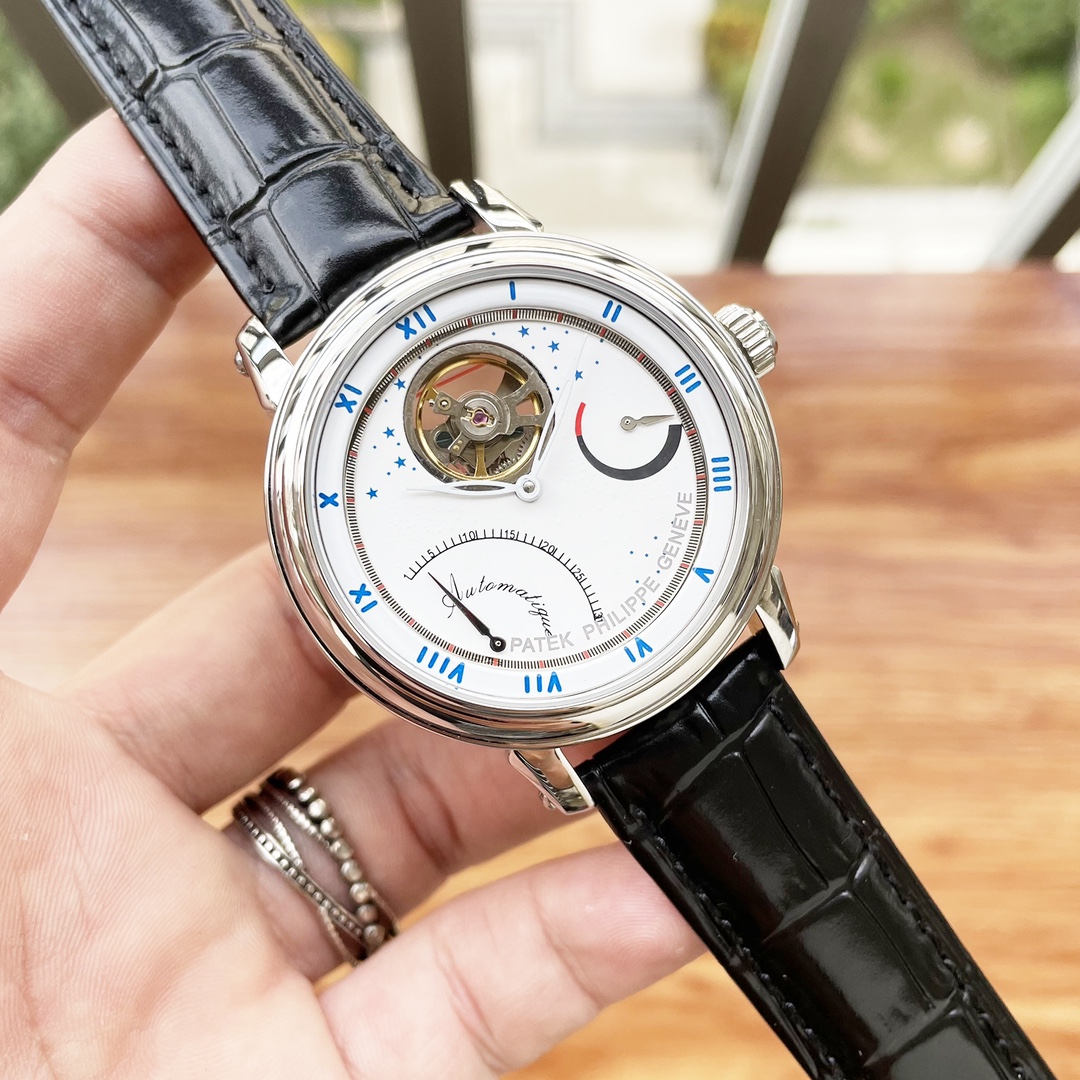 Patek Philippe Watch 43mm Rose Gold - watch1410 - Image 4