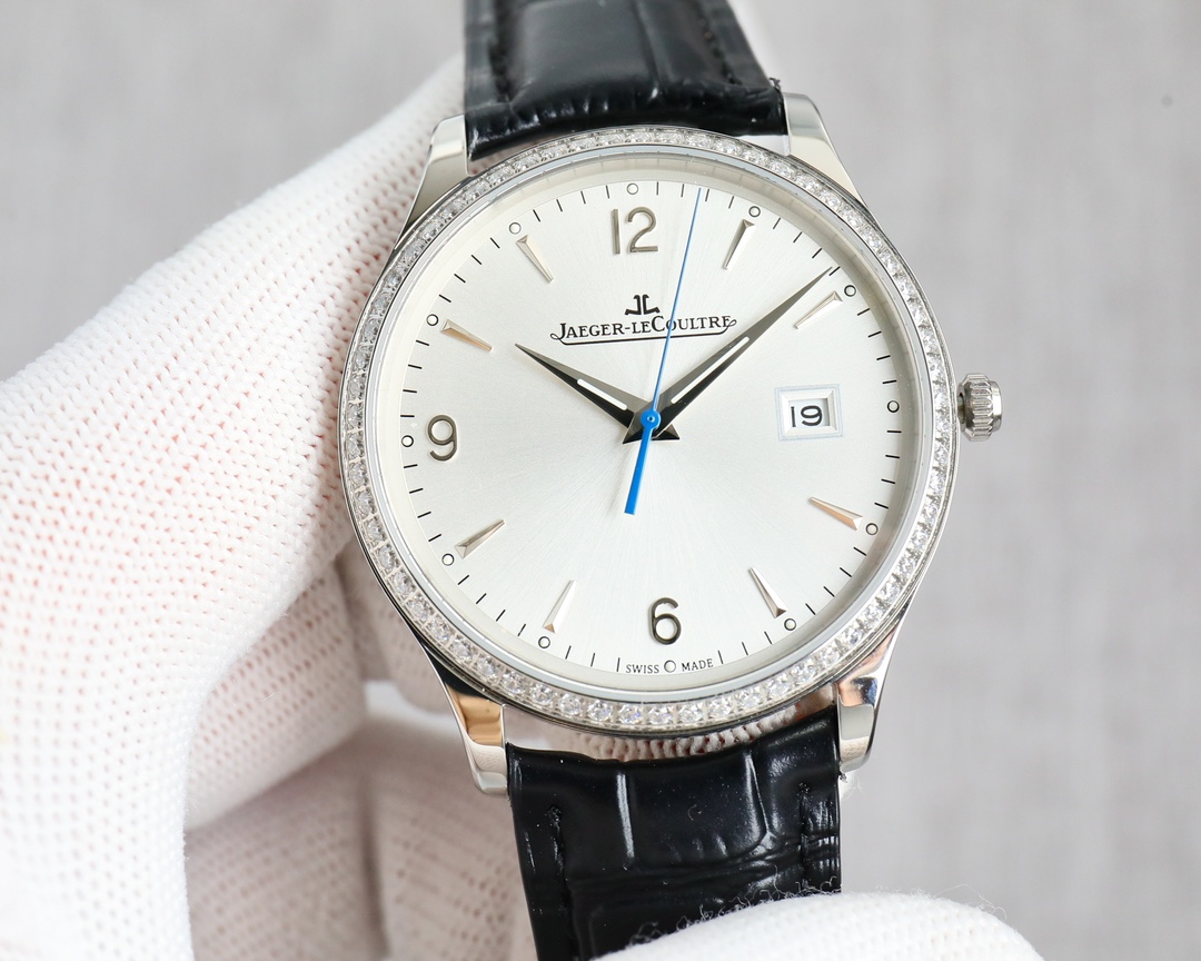 Jaeger-LeCoultre Watch 40mm White / Gold - watch1414 - Image 4