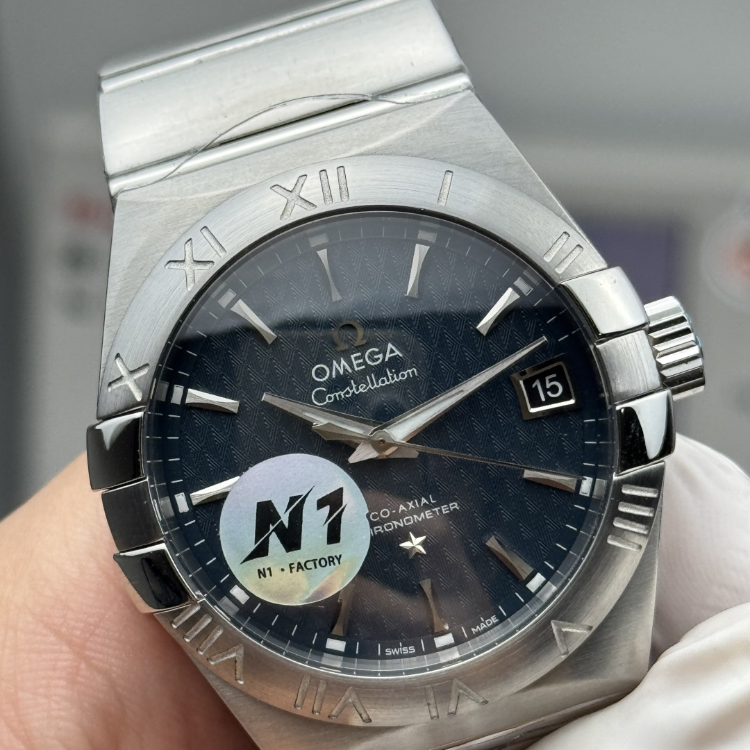 Omega Constellation 38mm - watch1415 - Image 4