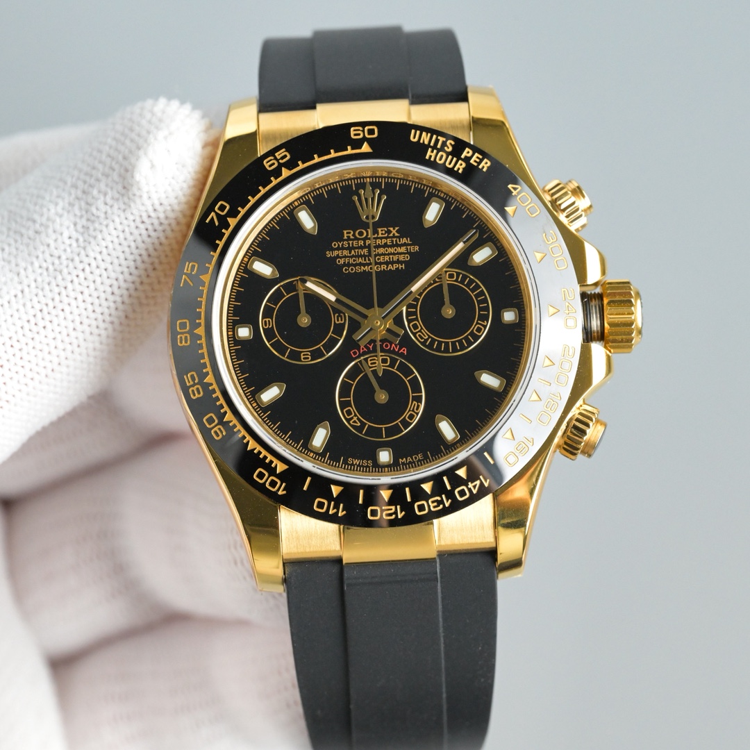 Rolex Daytona 40mm Silver - watch1426 - Image 4