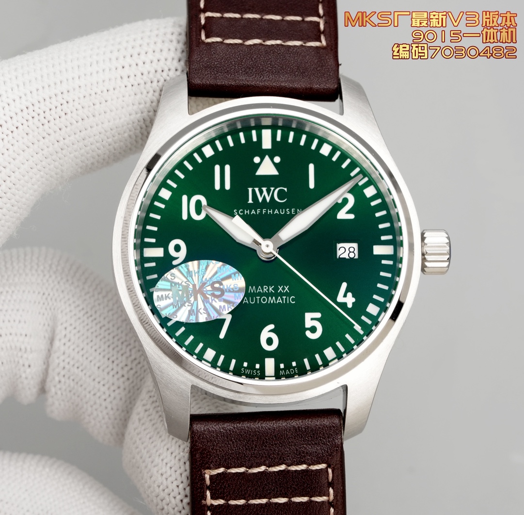IWC Pilot Silver - watch1435 - Image 4