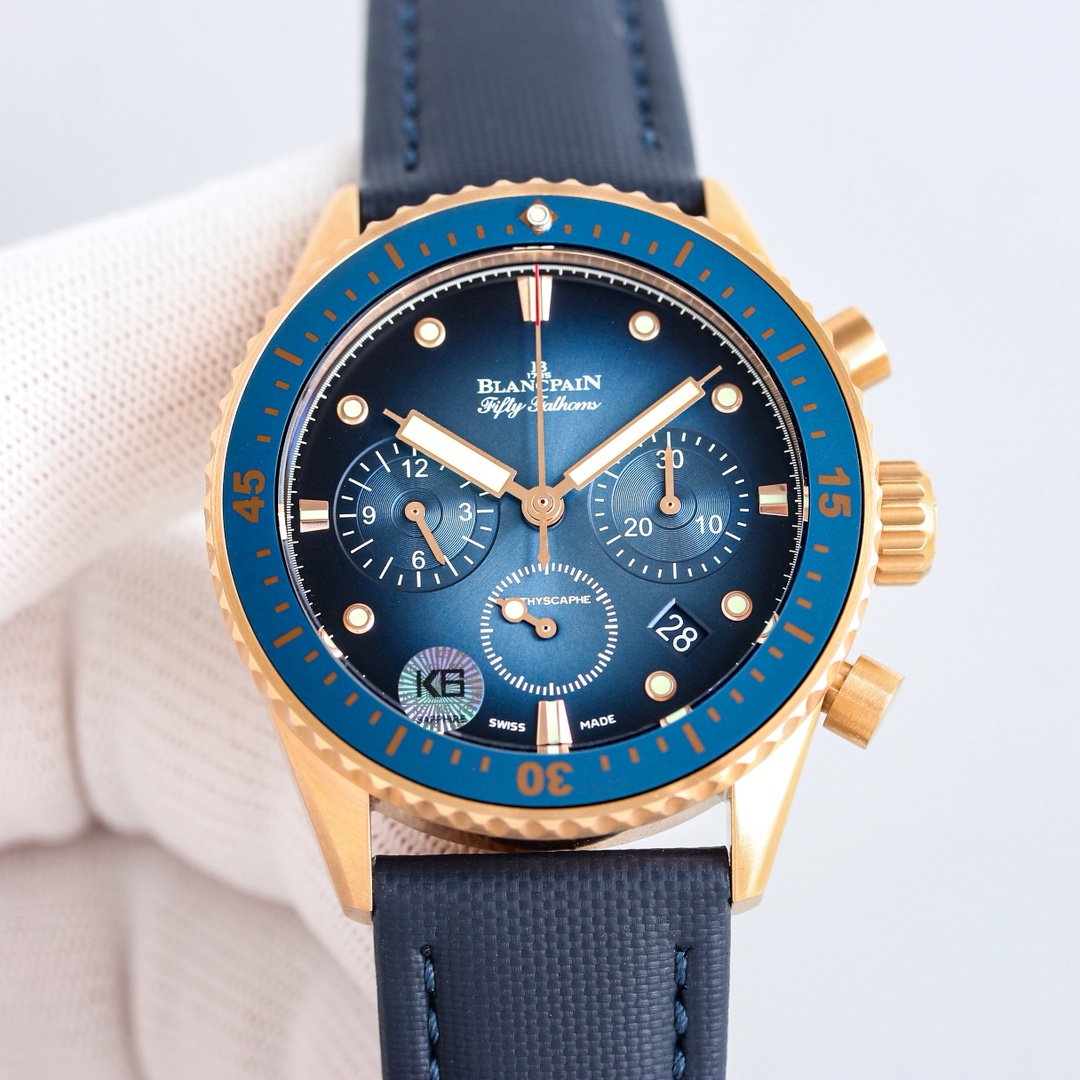 Blancpain Fifty Fathoms 43.6mm - watch1437 - Image 4