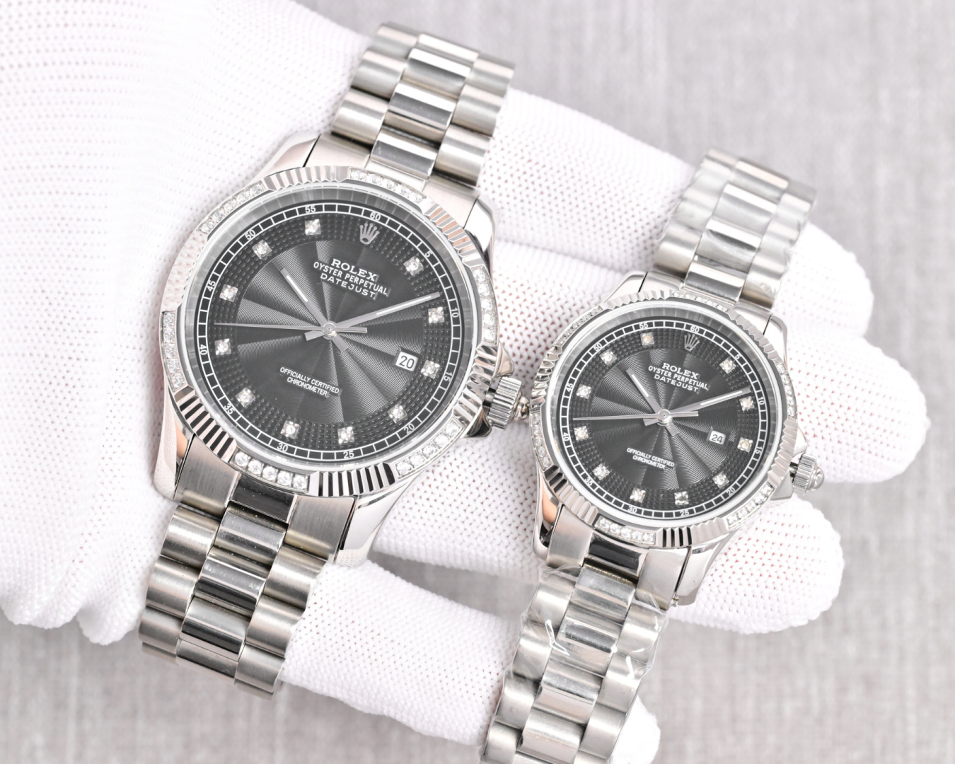 Rolex Watch White / Gold - watch1442 - Image 4