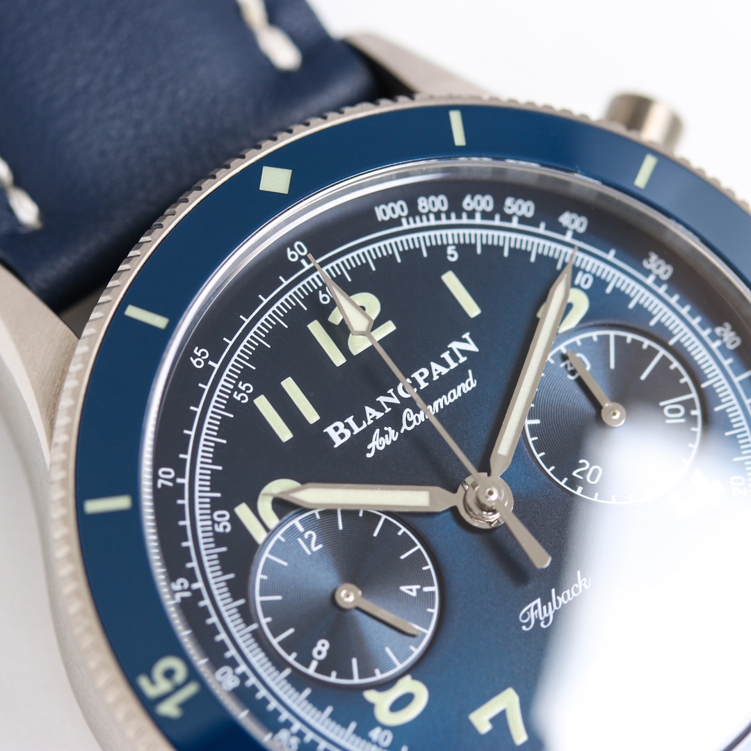 Blancpain Watch 42.5mm Blue - watch1446 - Image 4