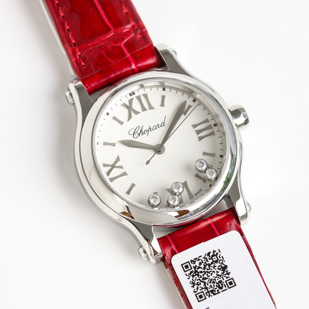 Cartier Ballon Bleu 30mm White / Gold - watch1447 - Image 4