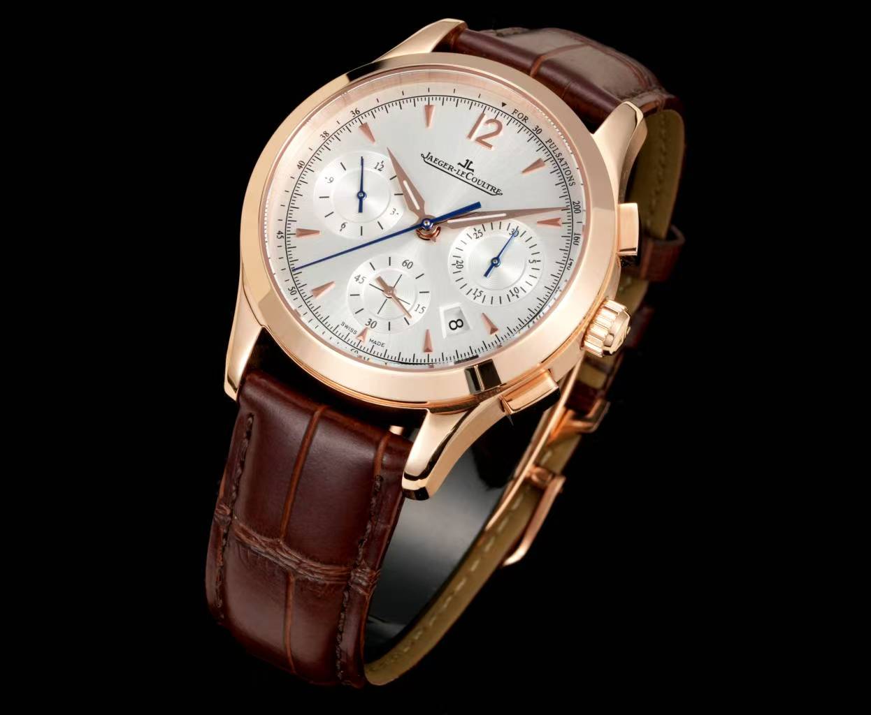 Jaeger-LeCoultre Watch 40mm White / Rose Gold - watch1452 - Image 4