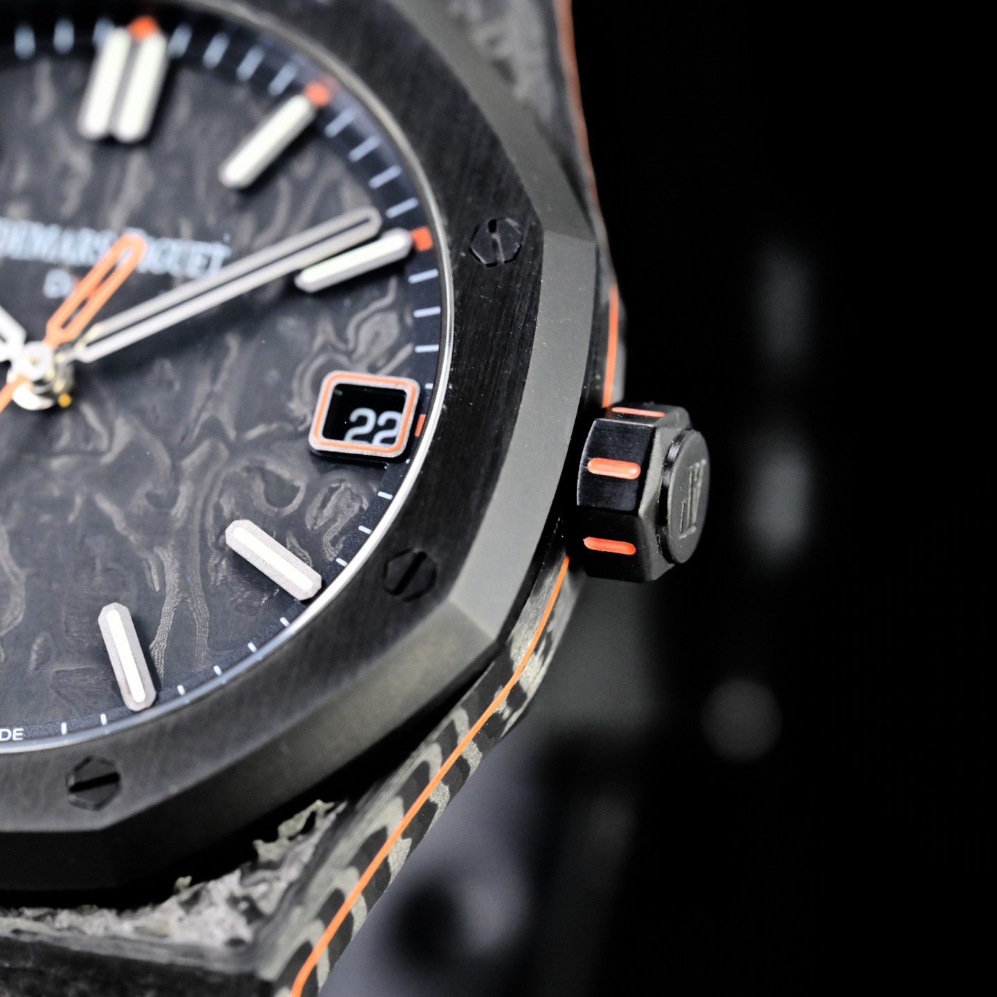 Audemars Piguet Royal Oak 41mm Black - watch1454 - Image 4