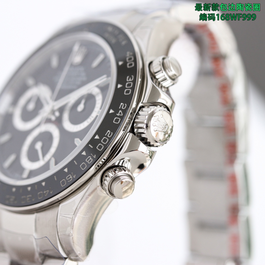 Classic Watch Black / Silver - watch1460 - Image 4