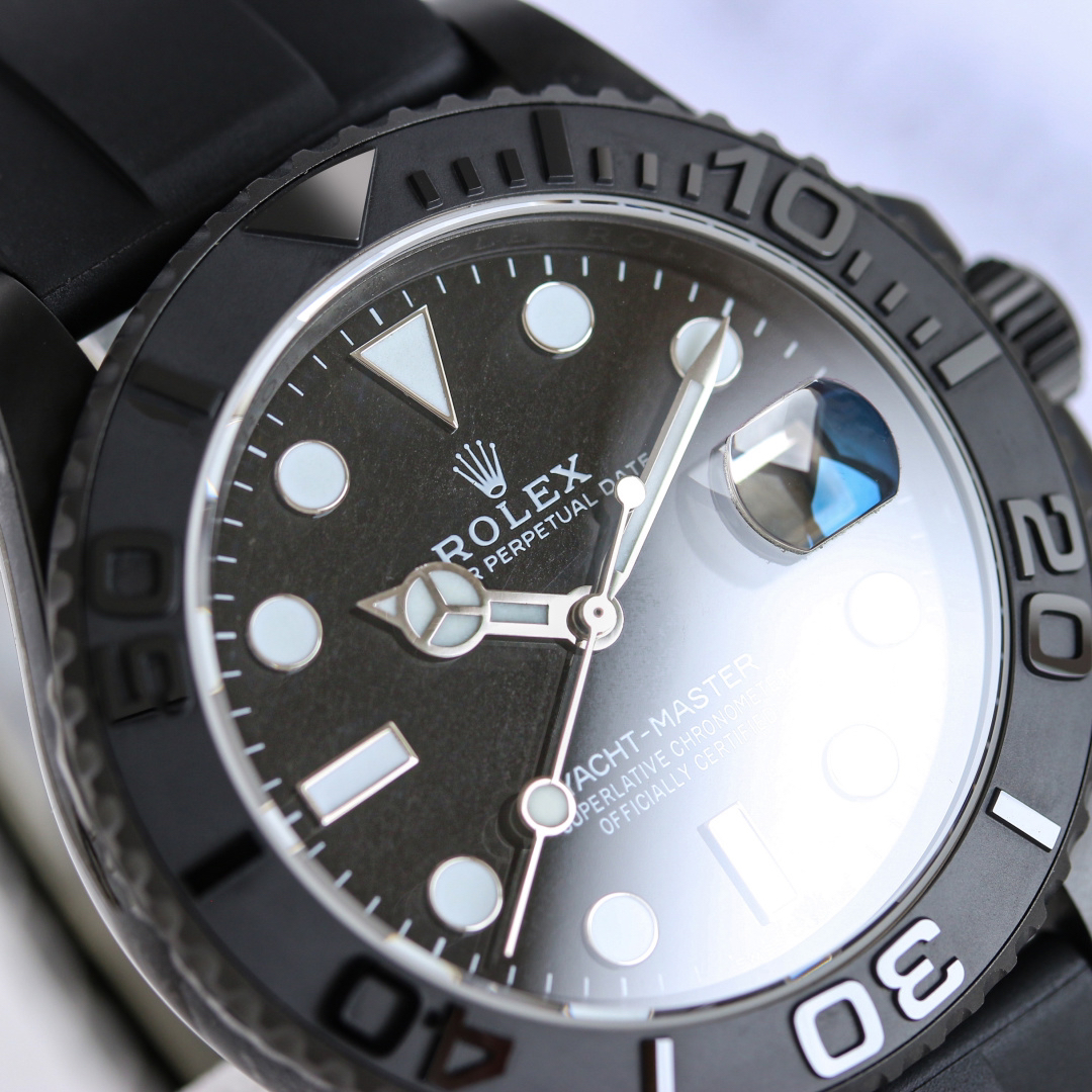 Rolex Yacht-Master 42mm Blue - watch1463 - Image 4
