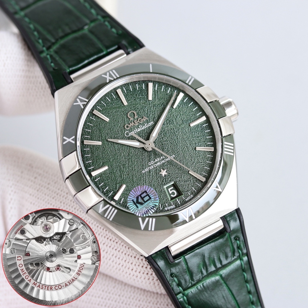 Omega Constellation 41mm Silver - watch1472 - Image 4