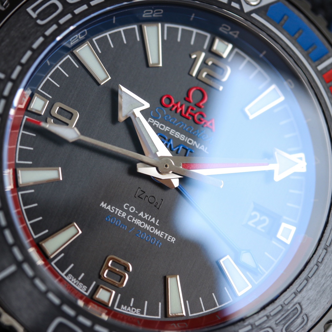 Omega Seamaster 45.5mm Black / White - watch1475 - Image 4