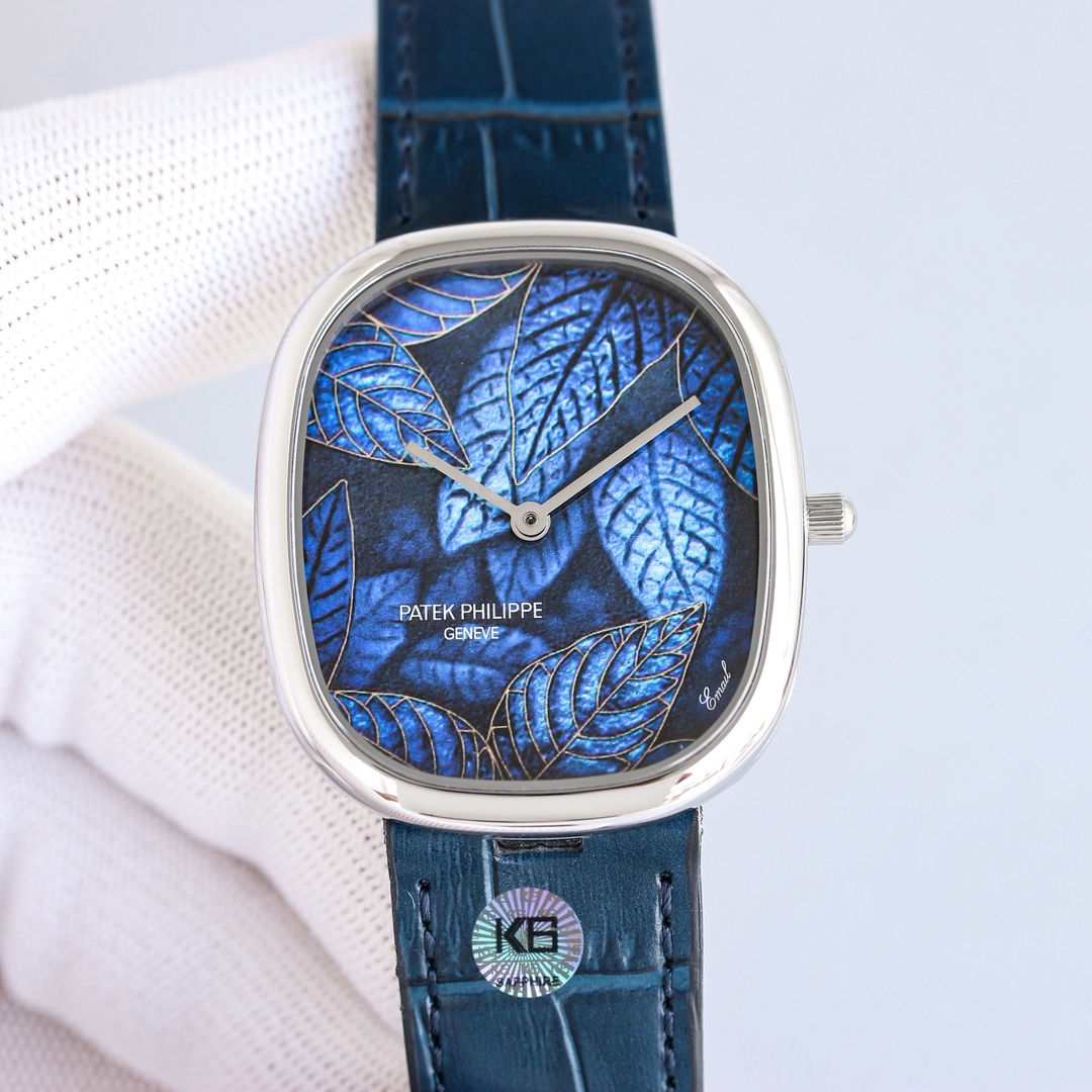 Patek Philippe Watch White / Gold - watch1489 - Image 4