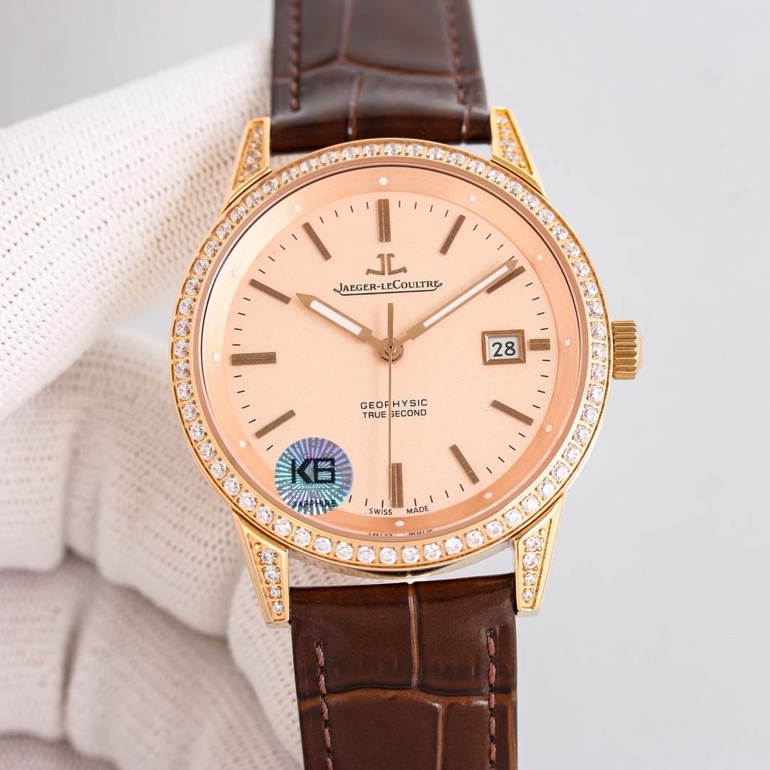 Jaeger-LeCoultre Watch 41.6mm White / Gold - watch1491 - Image 4