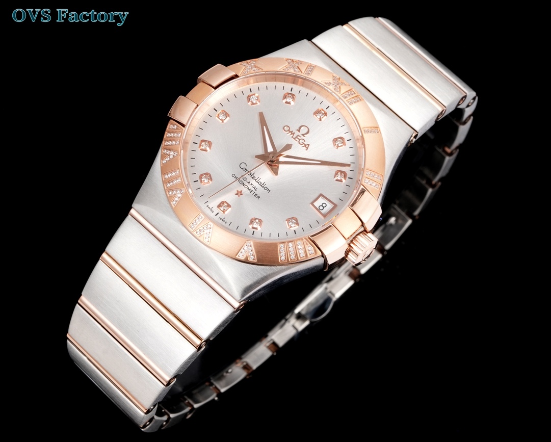 Omega Constellation 38mm - watch1495 - Image 4