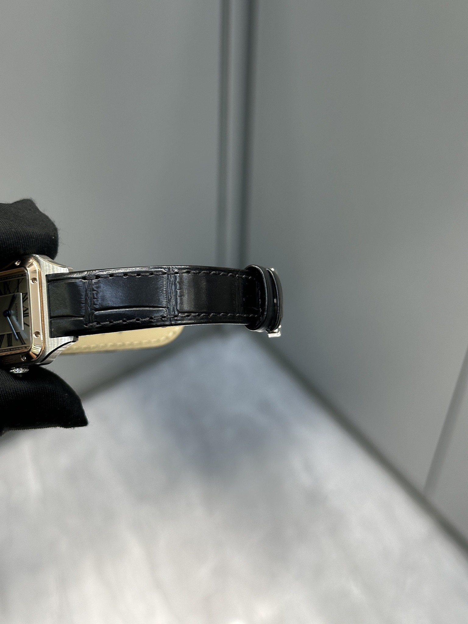 Cartier Santos 27.5mm - watch1502 - Image 4