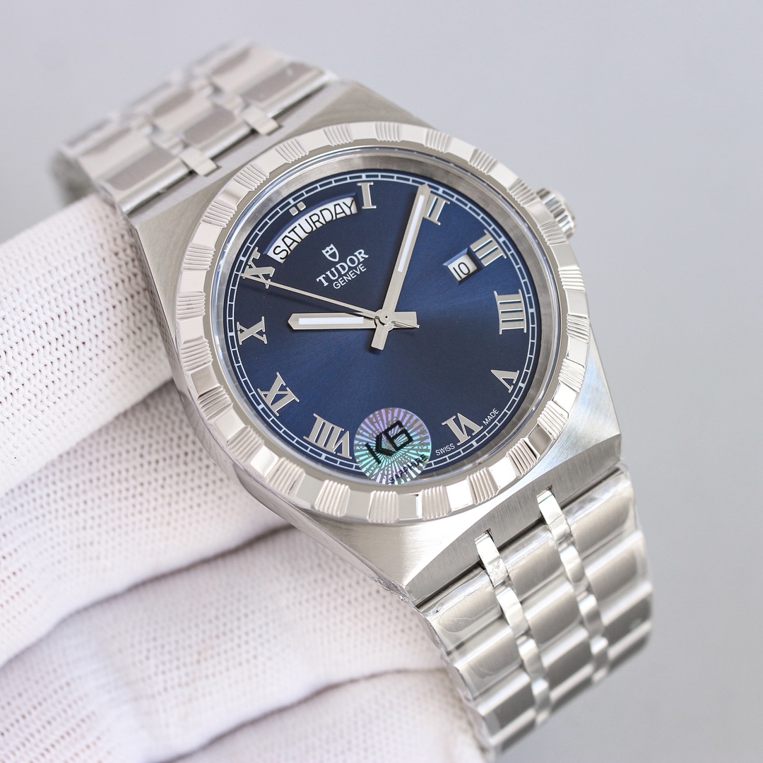 Tudor Watch 41mm Black - watch1509 - Image 4