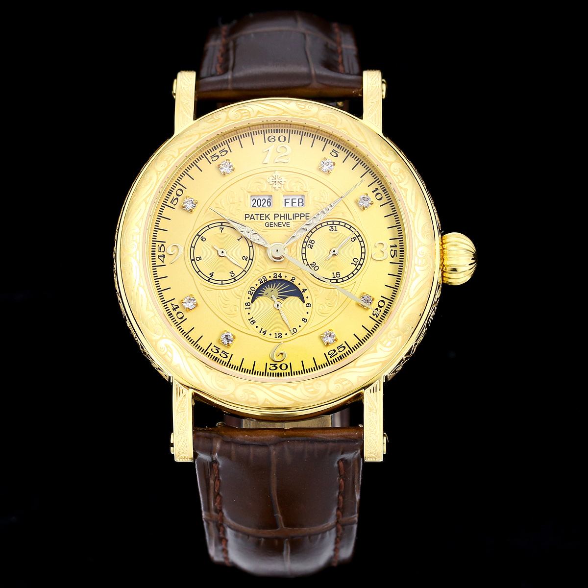 Patek Philippe Watch 42mm - watch1514 - Image 4