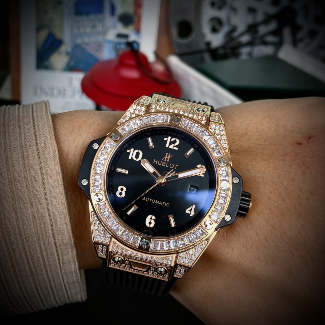 Hublot Big Bang 43mm White / Silver - watch1521 - Image 4