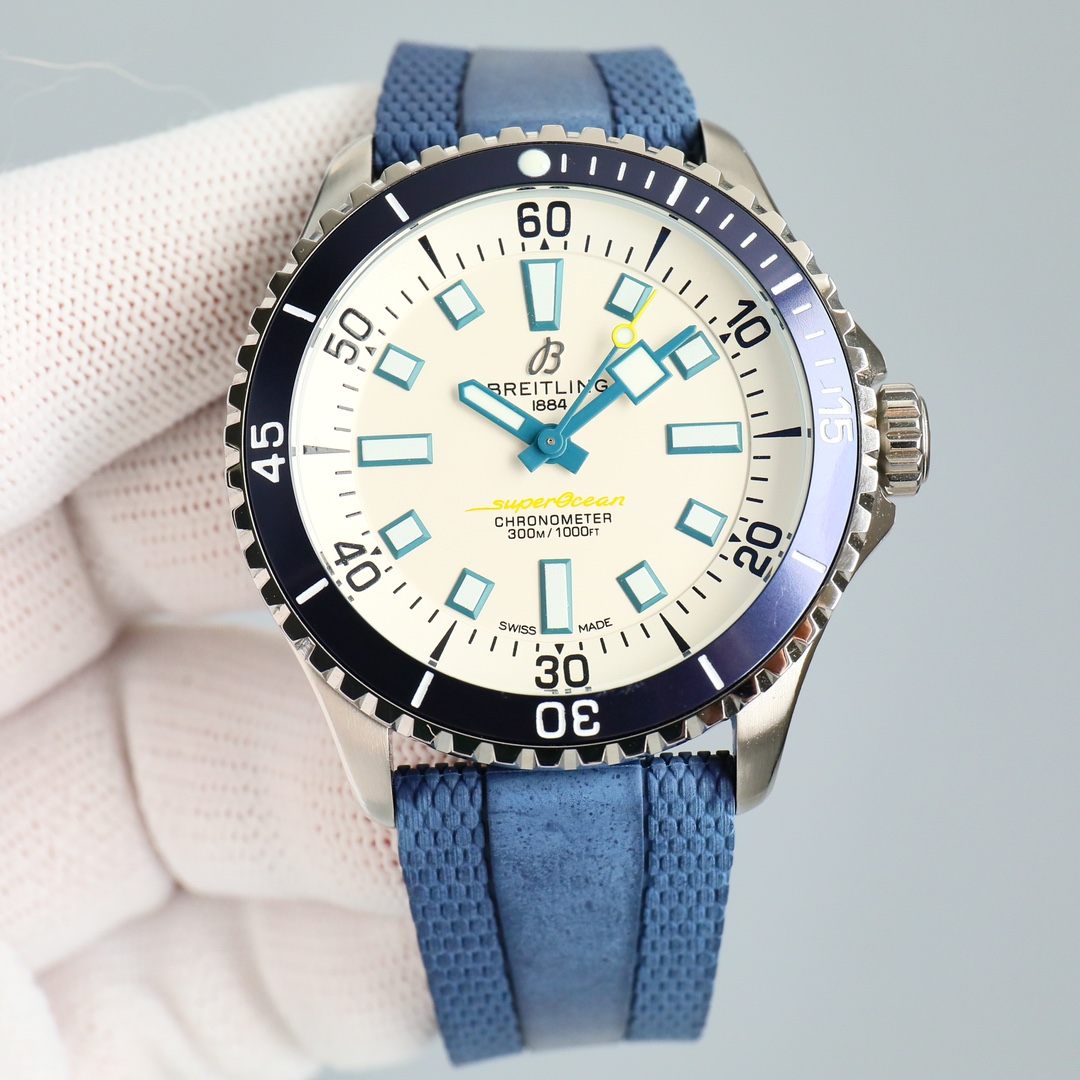 Breitling Watch 42mm - watch1531 - Image 4