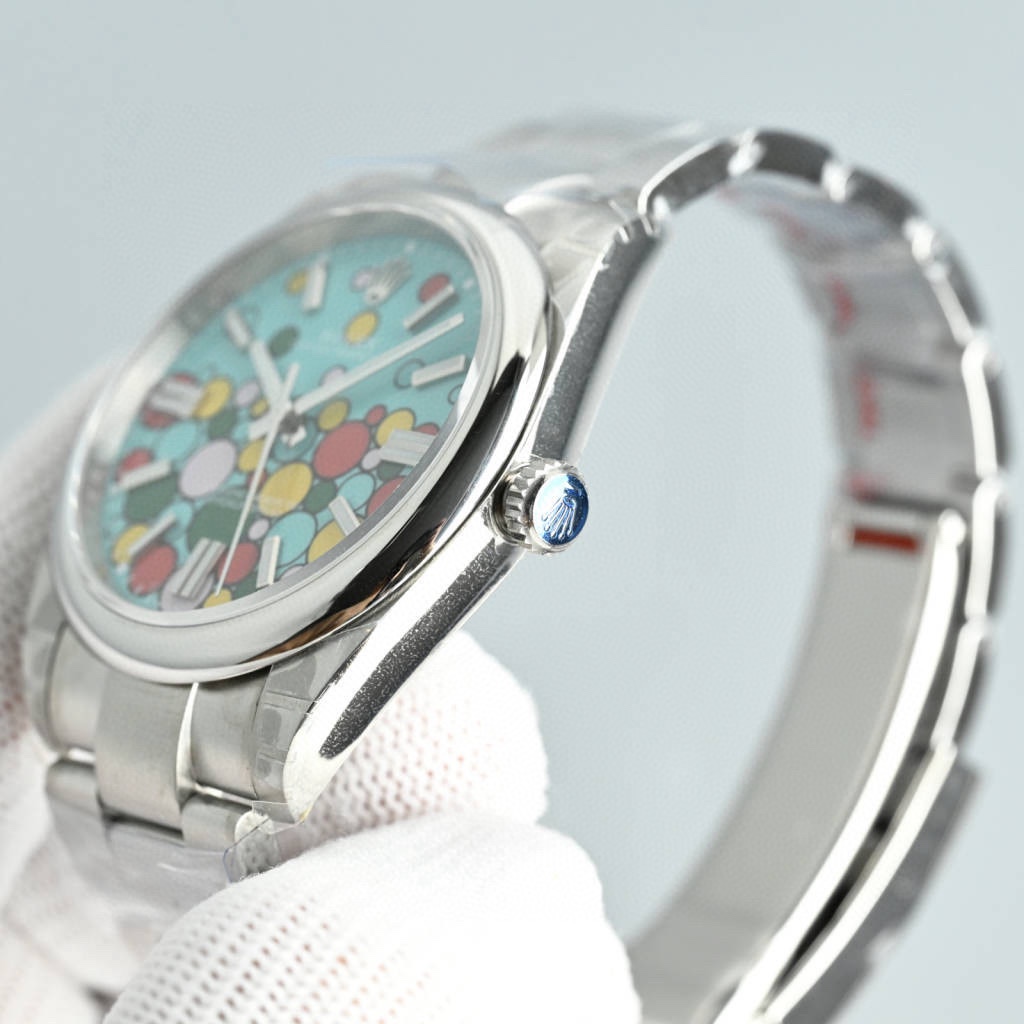 Rolex Watch 41mm Silver - watch1538 - Image 4