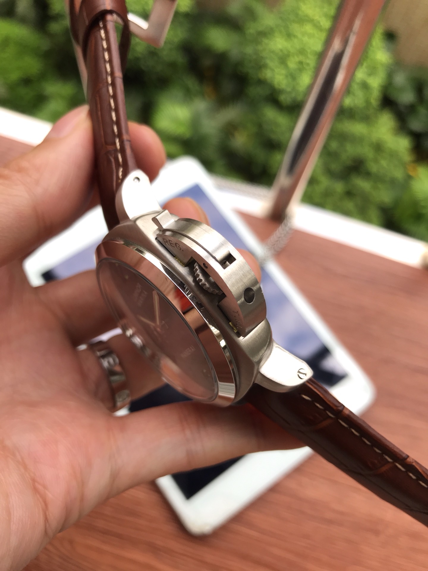 Panerai Watch 44mm Silver - watch1545 - Image 4