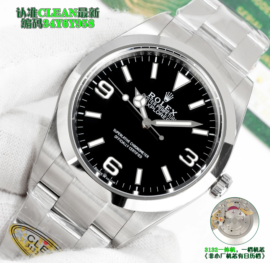 Rolex Submariner 39mm - watch1549 - Image 4