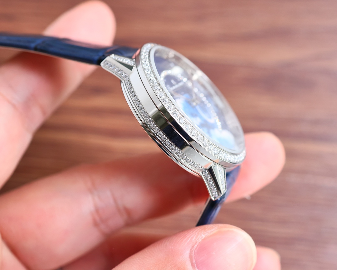 Jaeger-LeCoultre Watch 36mm White / Gold - watch1553 - Image 4