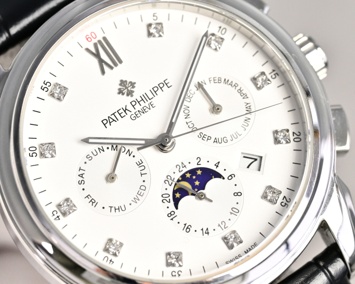 Patek Philippe Watch 41mm Silver - watch1556 - Image 4