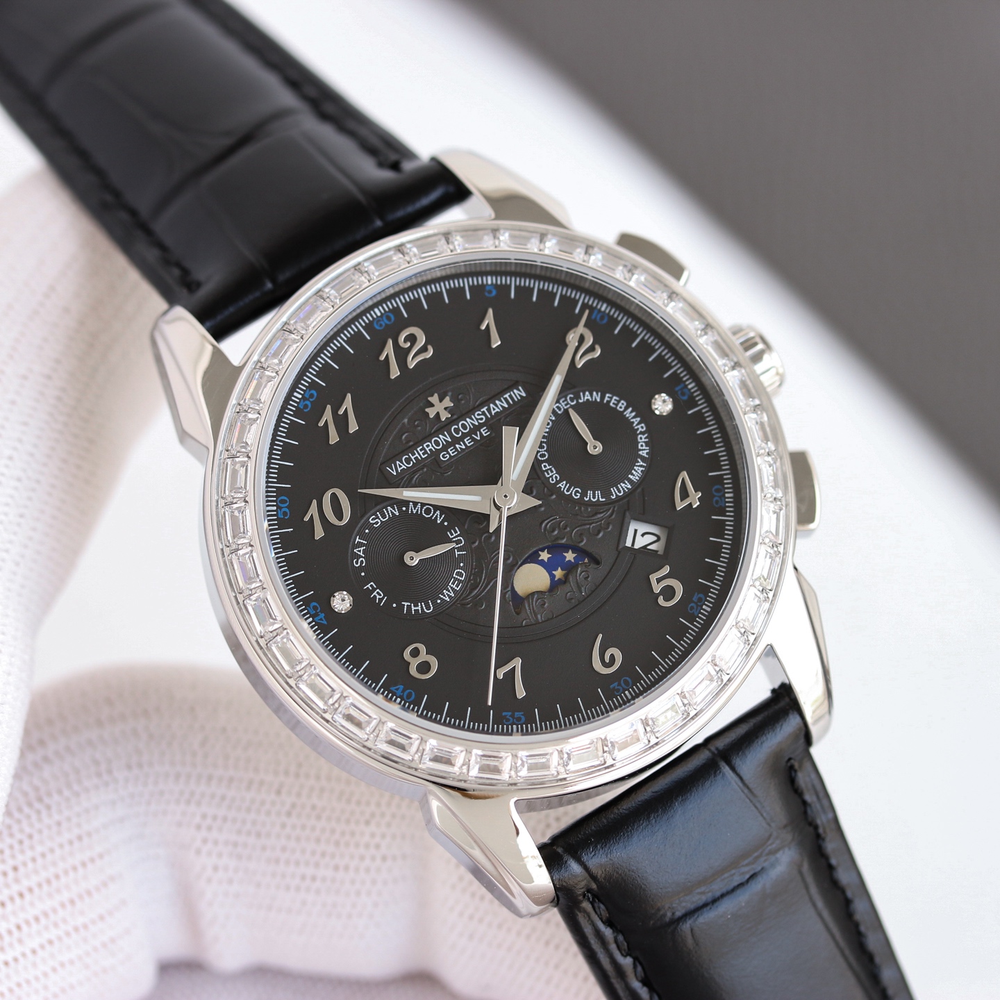 Vacheron Constantin Watch 42mm White / Gold - watch1558 - Image 4