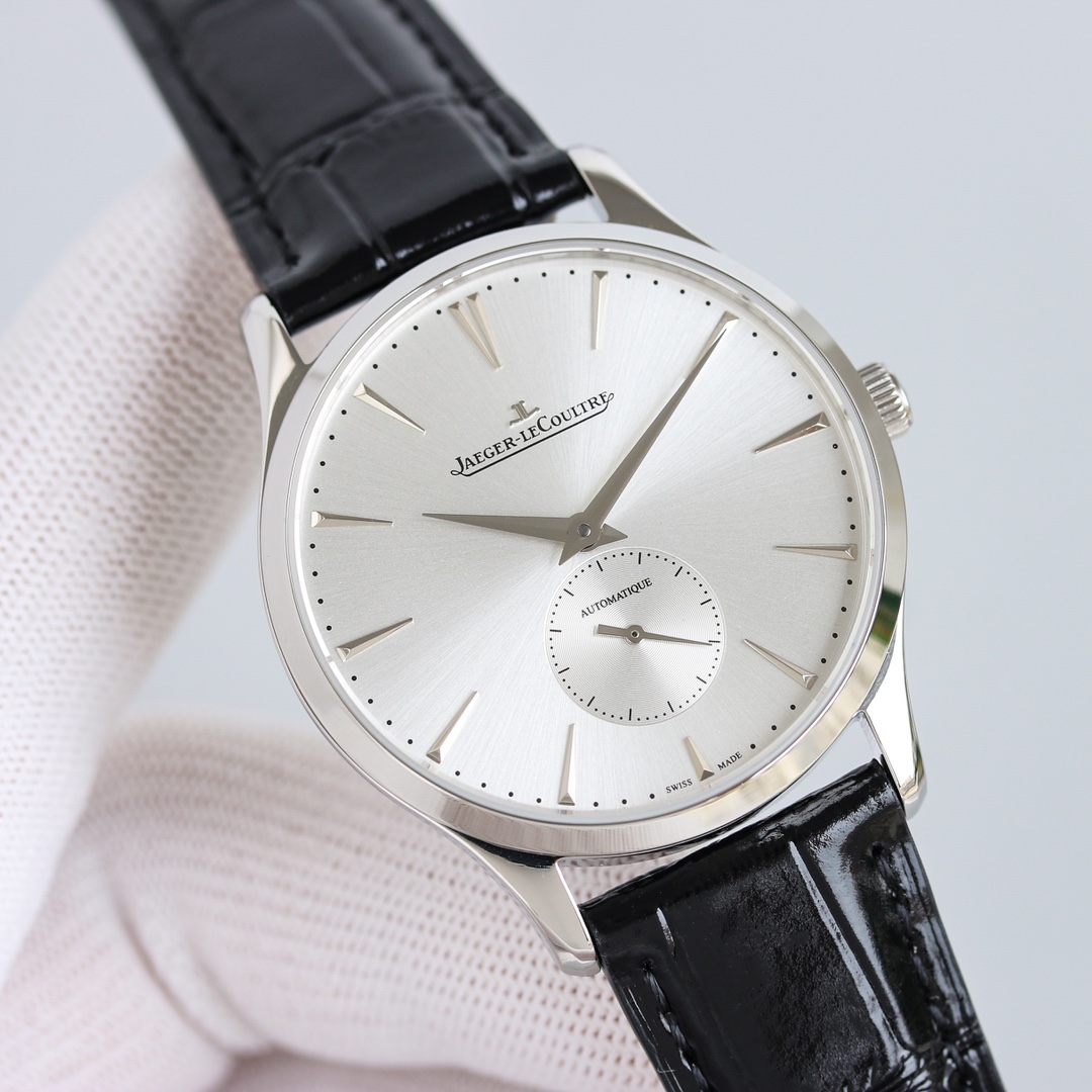 Jaeger-LeCoultre Watch 39mm White / Rose Gold - watch1561 - Image 4