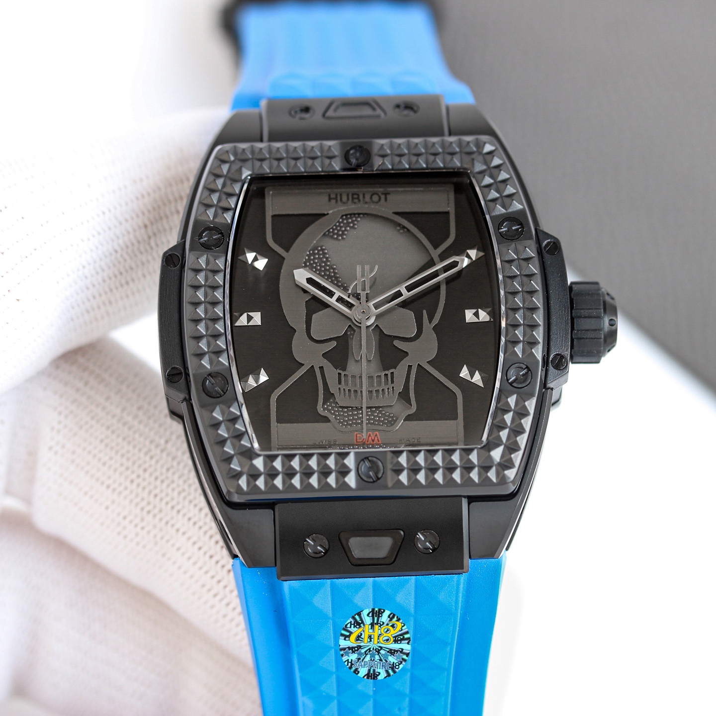 Hublot Big Bang 42mm Black / Silver - watch1564 - Image 4