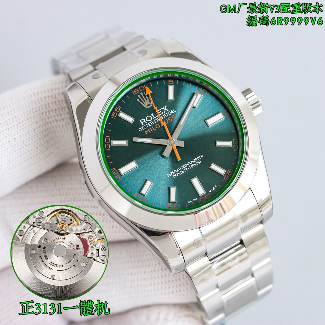 Rolex Datejust 40mm White / Blue - watch1568 - Image 4
