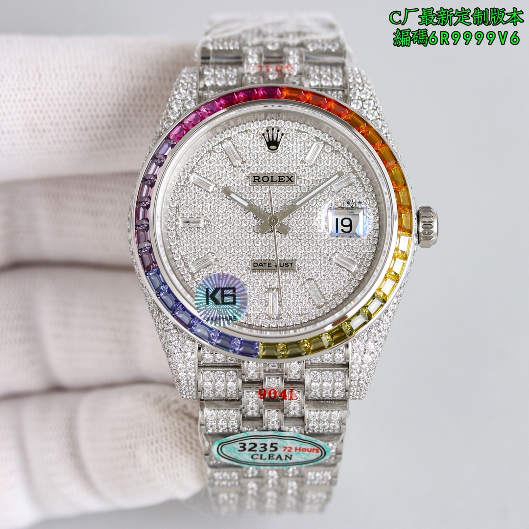 Rolex Datejust 41mm - watch1590 - Image 4