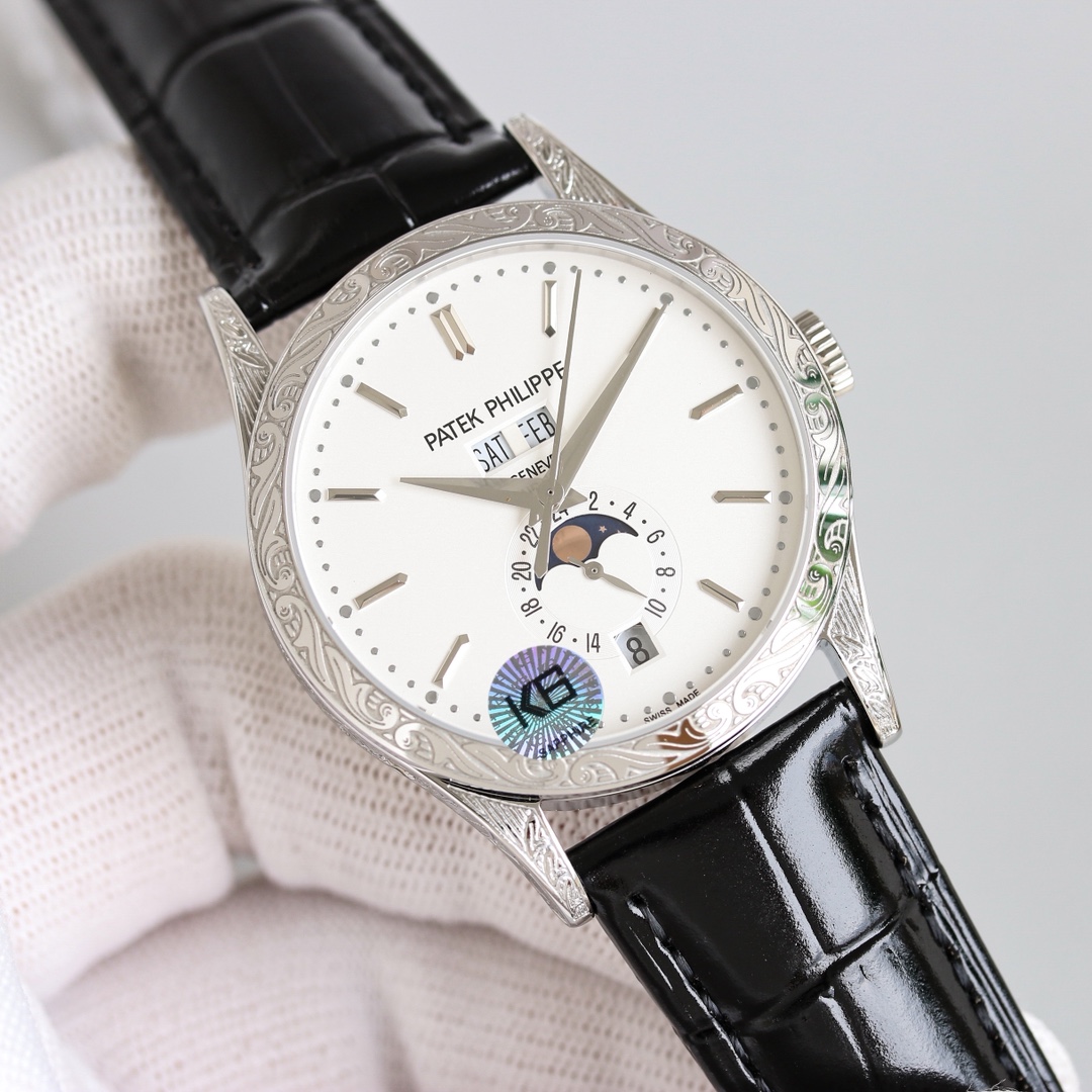 Patek Philippe Watch 38.5mm - watch1593 - Image 4