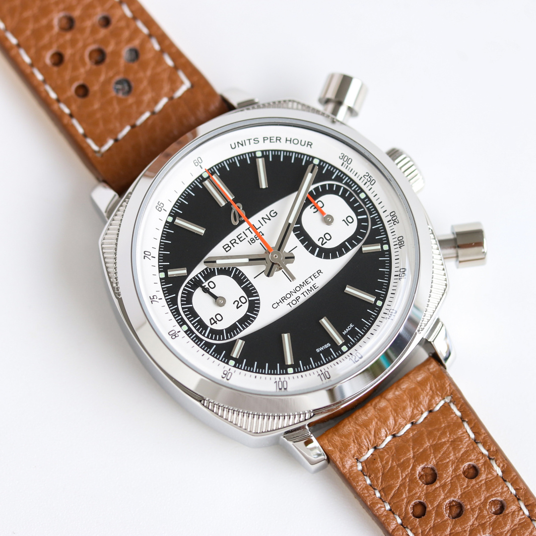 Breitling Watch 38mm Blue - watch1594 - Image 4