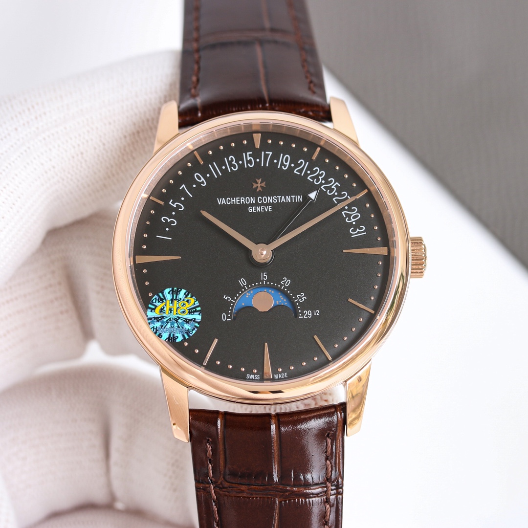 Vacheron Constantin Overseas 41mm Silver - watch1596 - Image 4