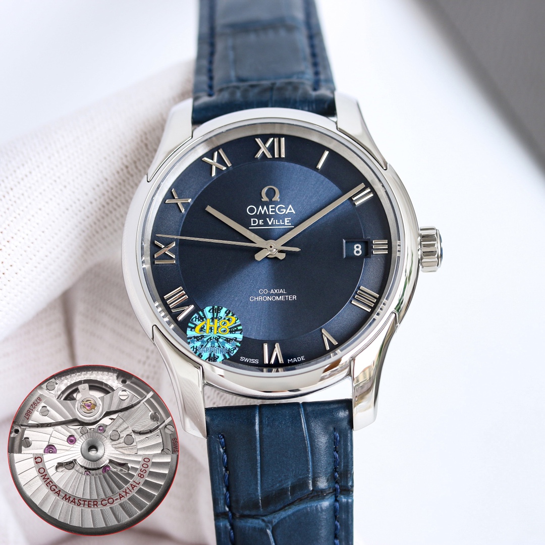 Classic Watch 41mm Silver - watch1603 - Image 4