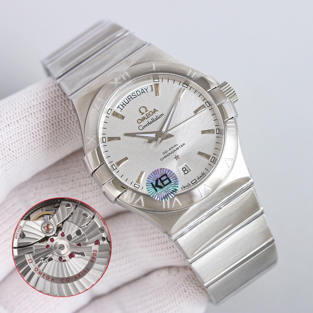 Omega Constellation 38mm - watch1628 - Image 4