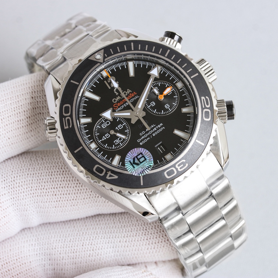Omega Seamaster 45.5mm Silver - watch1631 - Image 4