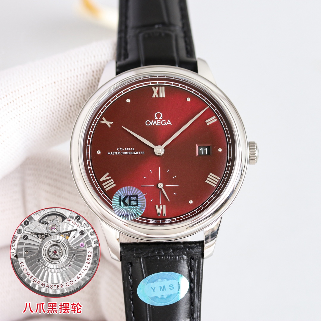 Omega De Ville White / Gold - watch1634 - Image 4